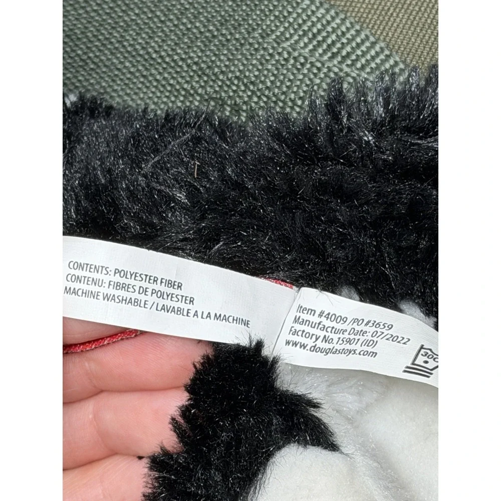 Douglas Border Collie black white stuffed animal plush toy‎ 8